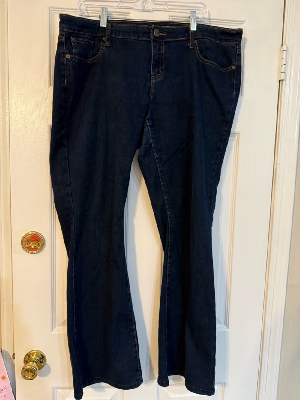 GAP Dark Blue Flare Jeans